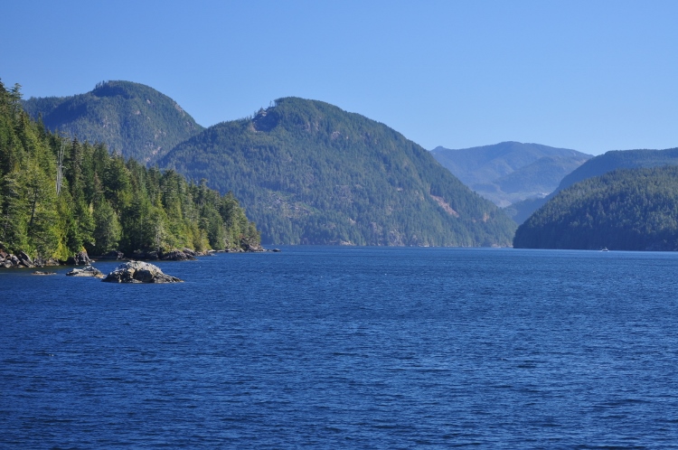 inlet scenery